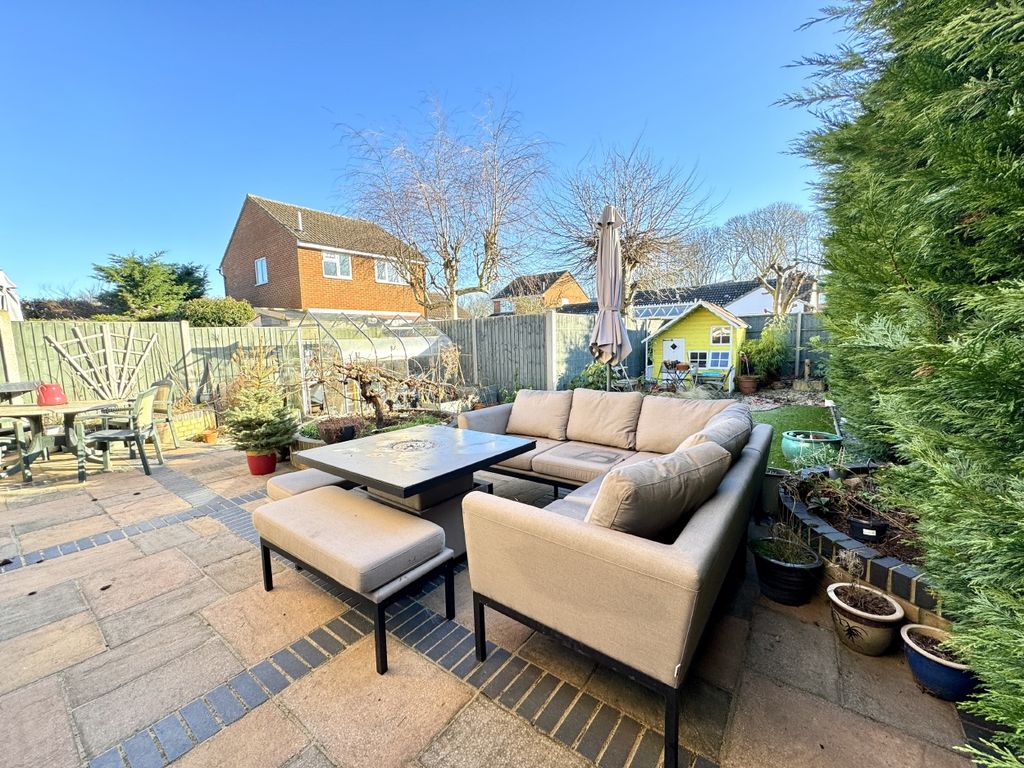 3 bed detached house for sale in The Crofts, Little Paxton, St. Neots PE19, £395,000