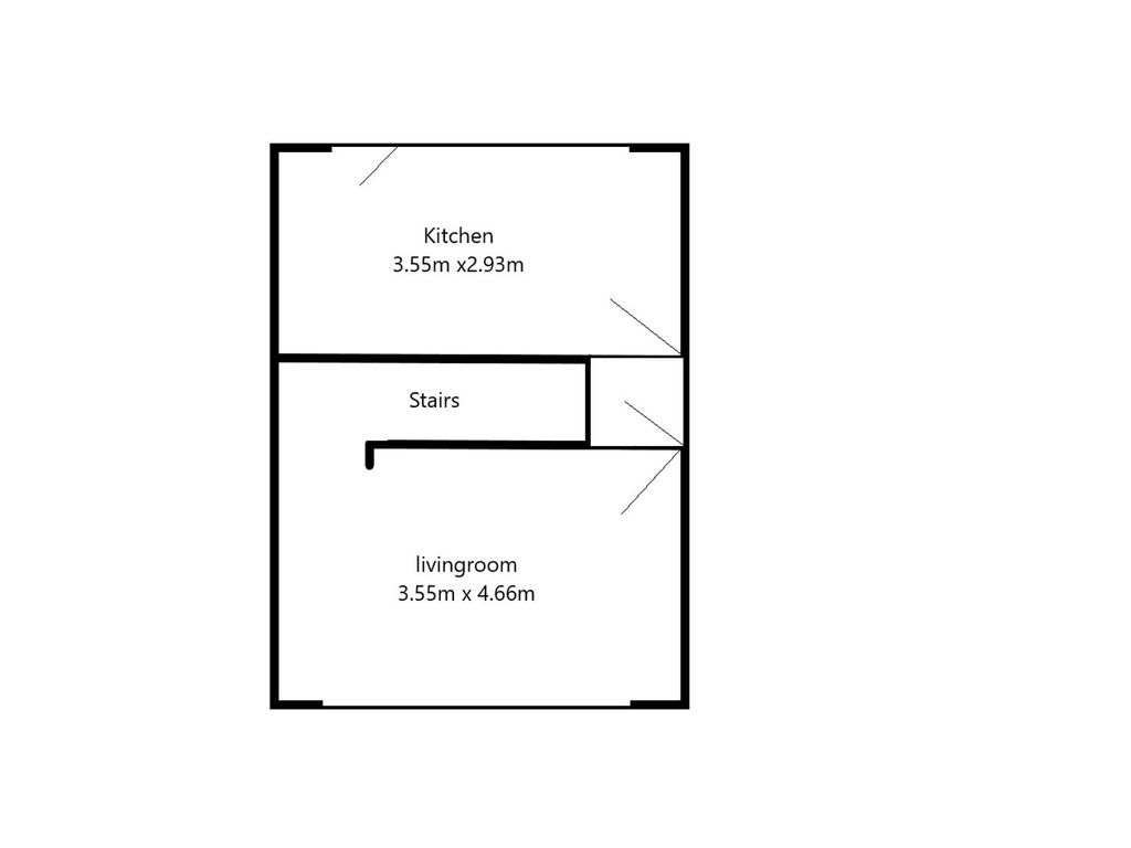 2 bed end terrace house for sale in Ancholme Avenue, Immingham DN40, £120,000