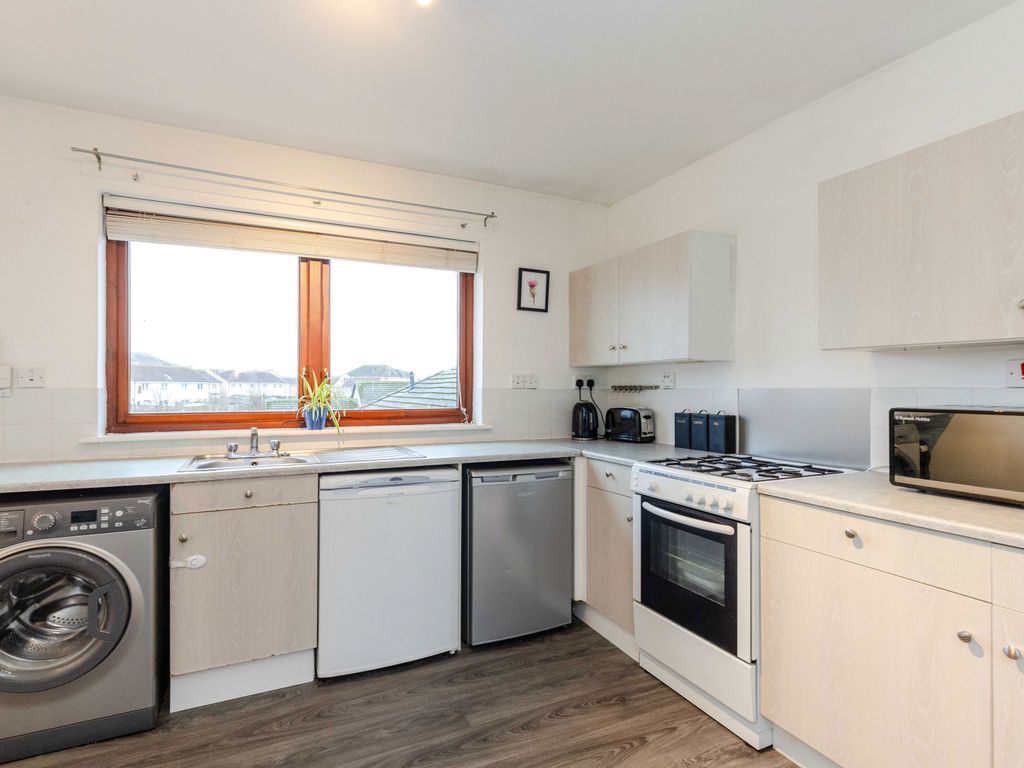 2 bed flat for sale in 9 St Ninian's Way, Musselburgh EH21, £155,000