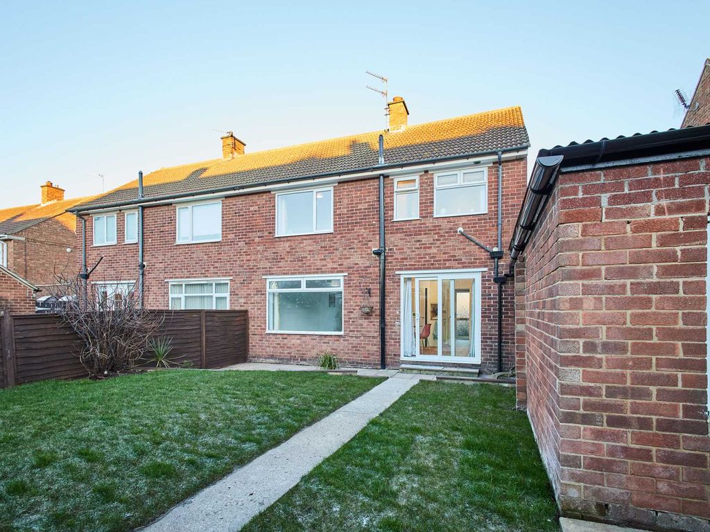 3 bed semi-detached house for sale in Skelton Drive, Marske By The Sea TS11, £199,950