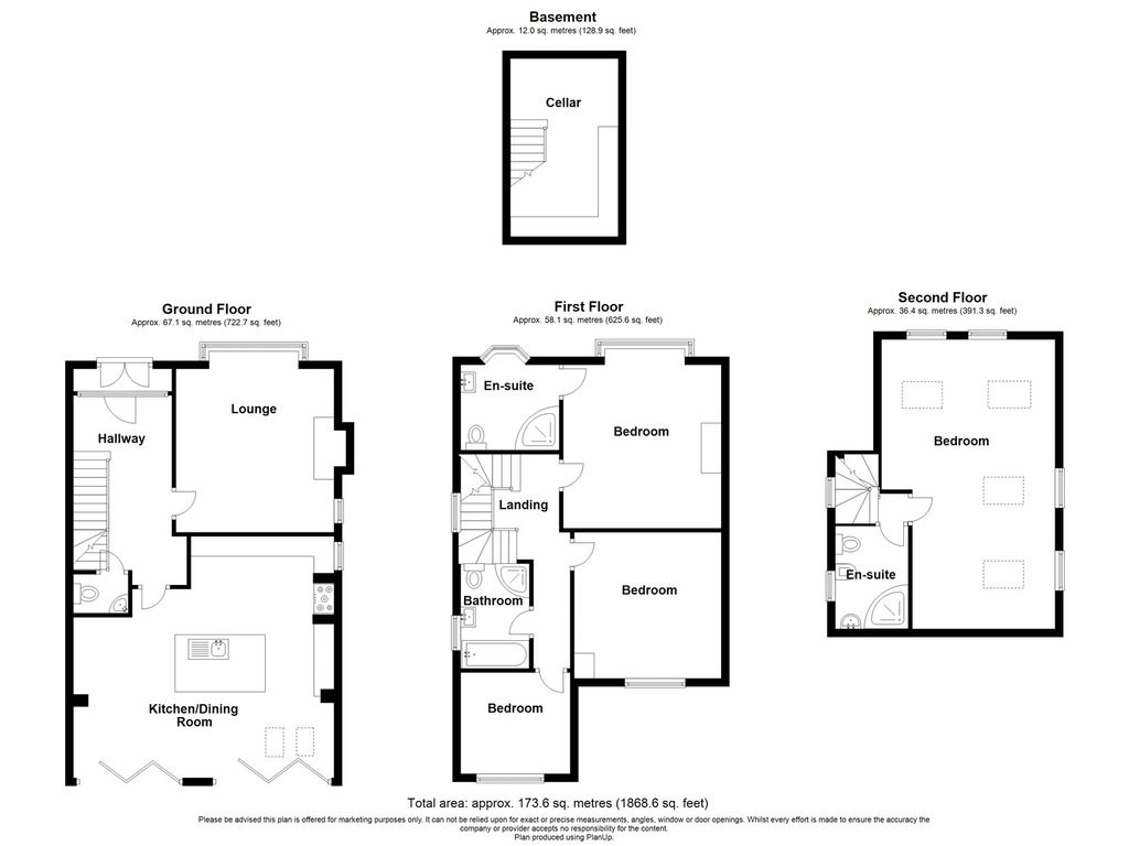 4 bed detached house for sale in Grange Way, Rochester, Kent ME1, £760,000