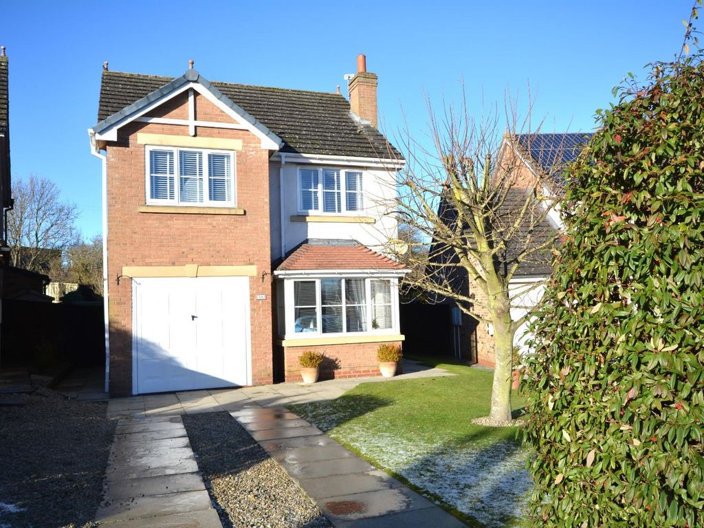3 bed detached house for sale in Beddow Court, Witton Park, Bishop Auckland DL14, £210,000