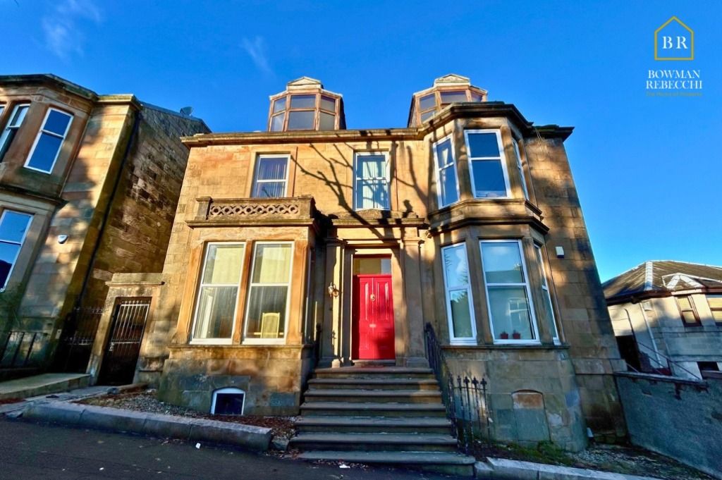 2 bed flat for sale in Forsyth Street, Inverclyde, Greenock PA16, £110,000