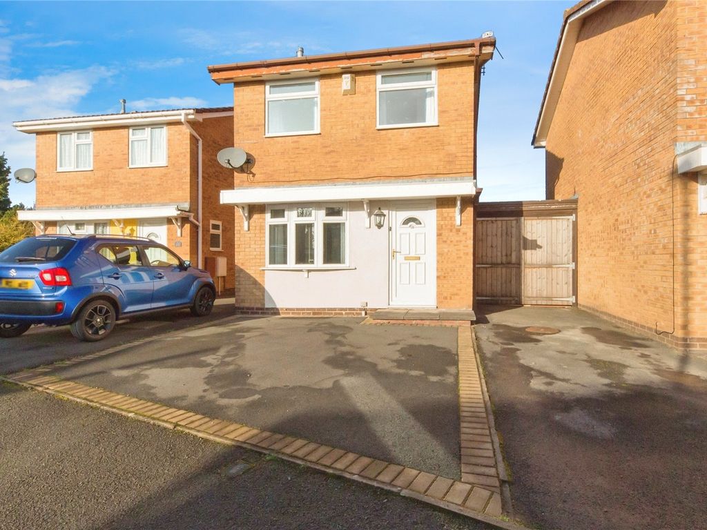 2 bed detached house for sale in Becconsall Drive, Crewe, Cheshire CW1, £200,000