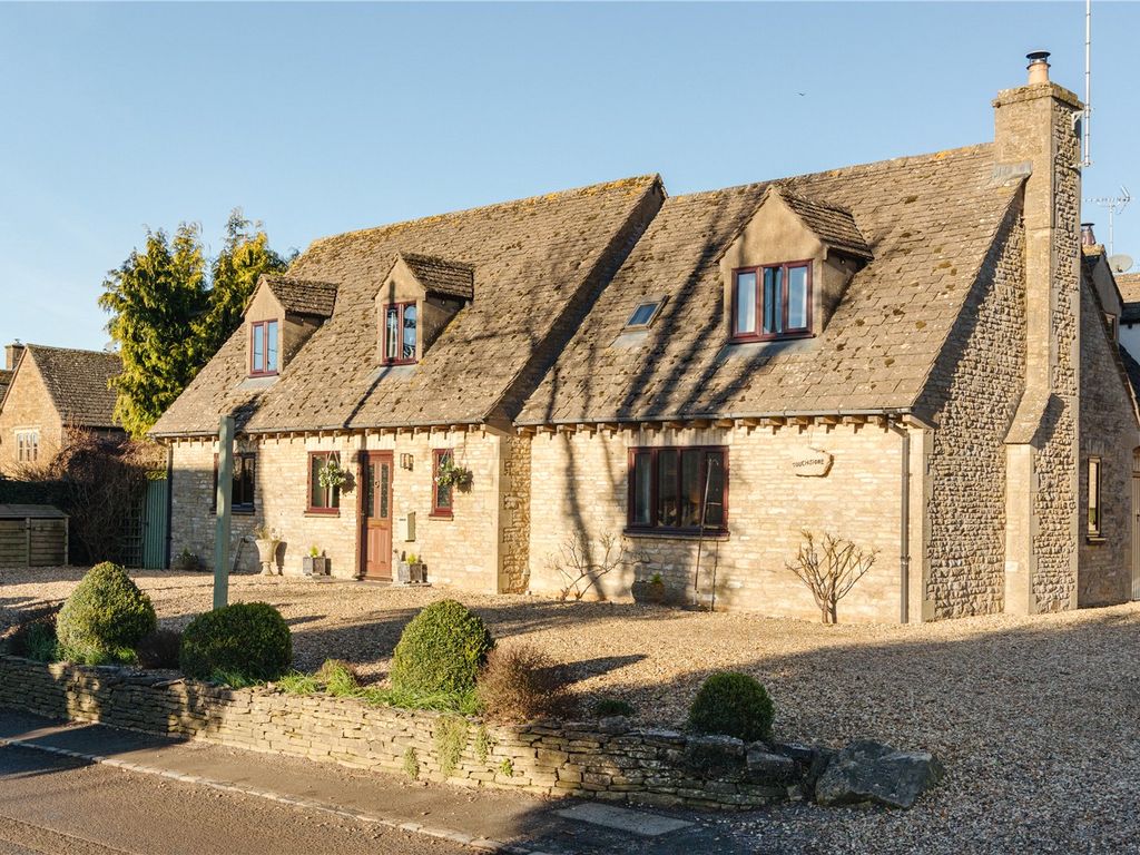 3 bed semi-detached house for sale in Little Rissington, Gloucestershire GL54, £800,000