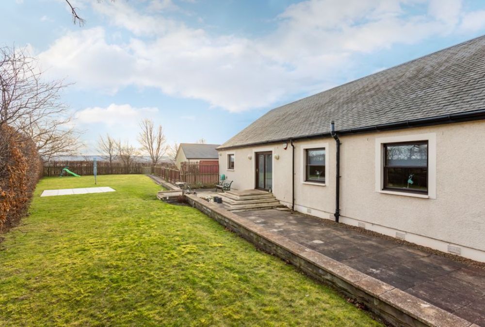 4 bed detached bungalow for sale in Hill View Cottage, Woolmet, Hilltown, Dalkeith EH22, £495,000