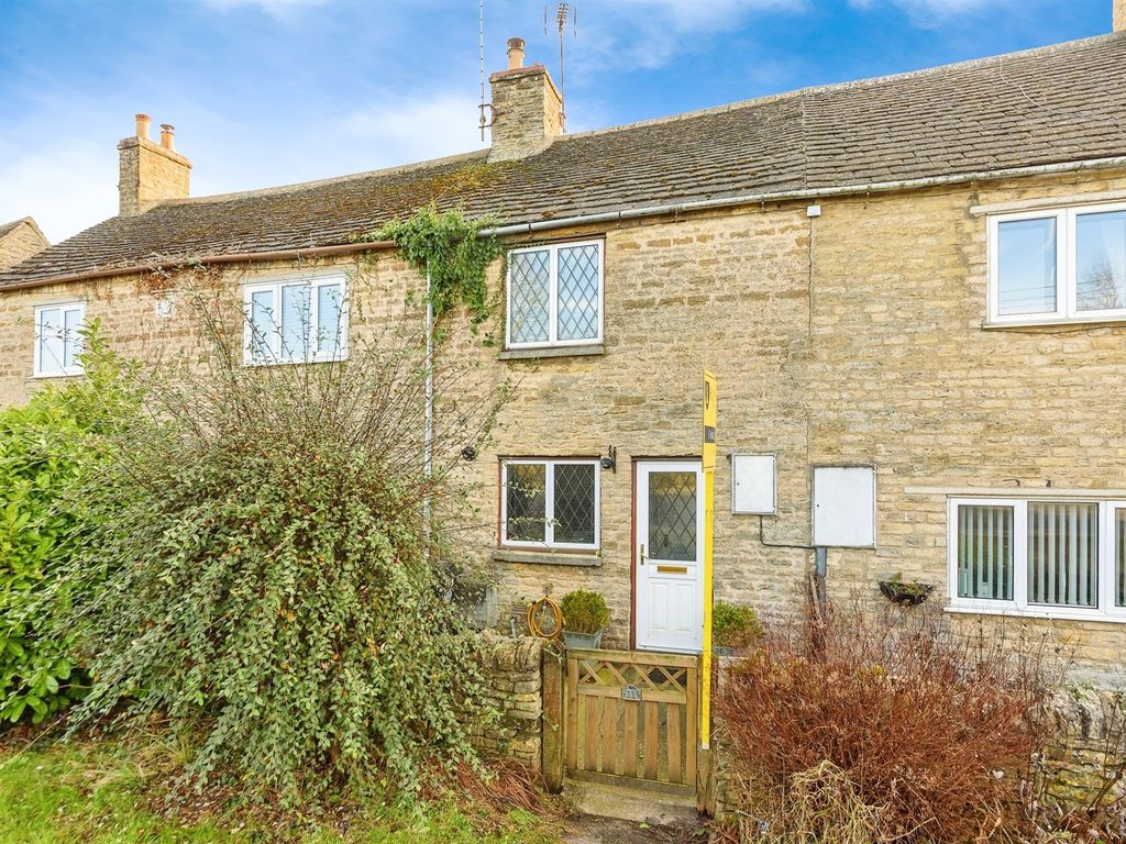 2 bed terraced house for sale in Main Road, Collyweston, Stamford PE9, £200,000