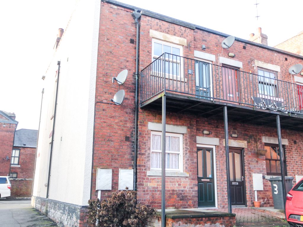 1 bed flat for sale in Derby Street, Ilkeston DE7, £85,000