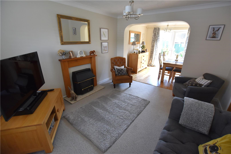 3 bed detached house for sale in Morgan Way, Peasedown St. John, Bath BA2, £360,000