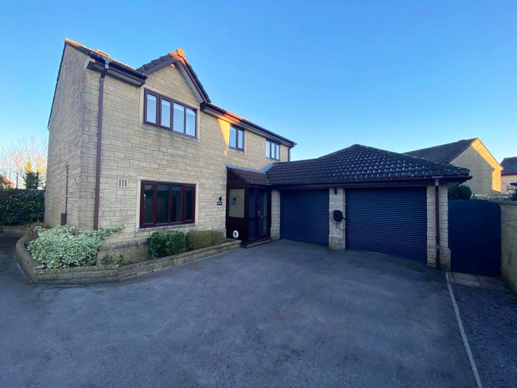 4 bed detached house for sale in Upper Furlong, Timsbury, Bath BA2, £565,000