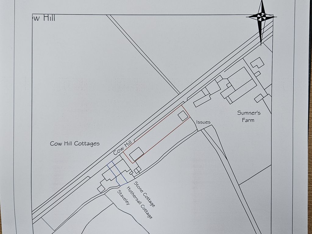 Land for sale in Cow Hill, Grimsargh PR2, £100,000