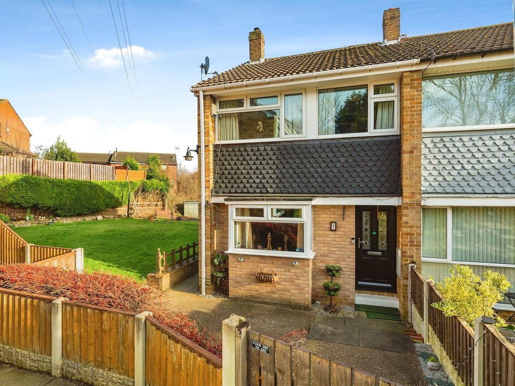 3 bed semi-detached house for sale in Bradgate Place, Rotherham S61, £220,000