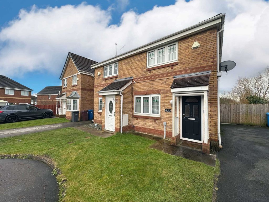 3 bed town house for sale in Bede Close, Shevington Park L33, £149,950