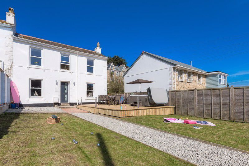 4 bed property for sale in Bullans Terrace, St. Ives TR26, £650,000