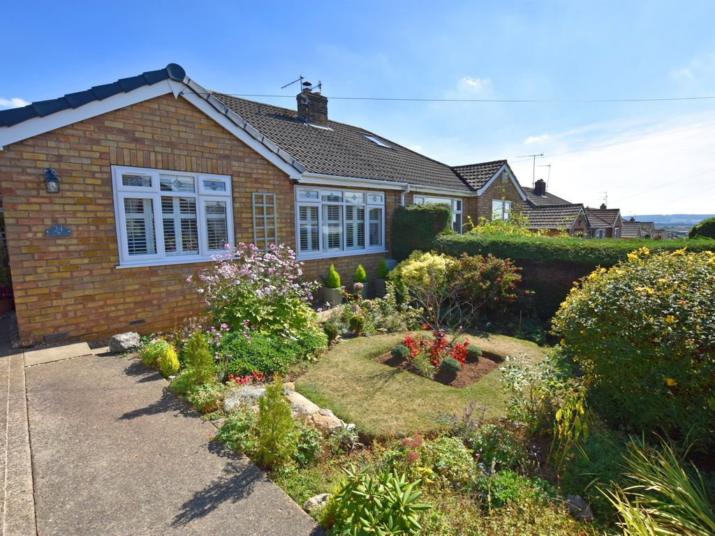 2 bed semi-detached bungalow for sale in Broadlands Drive, East Ayton, Scarborough YO13, £230,000