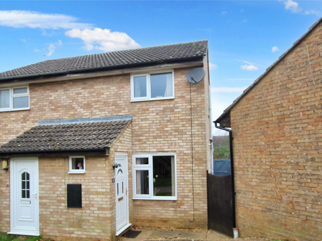 2 bed semi-detached house for sale in Stratton Drive, Brackley NN13, £265,000