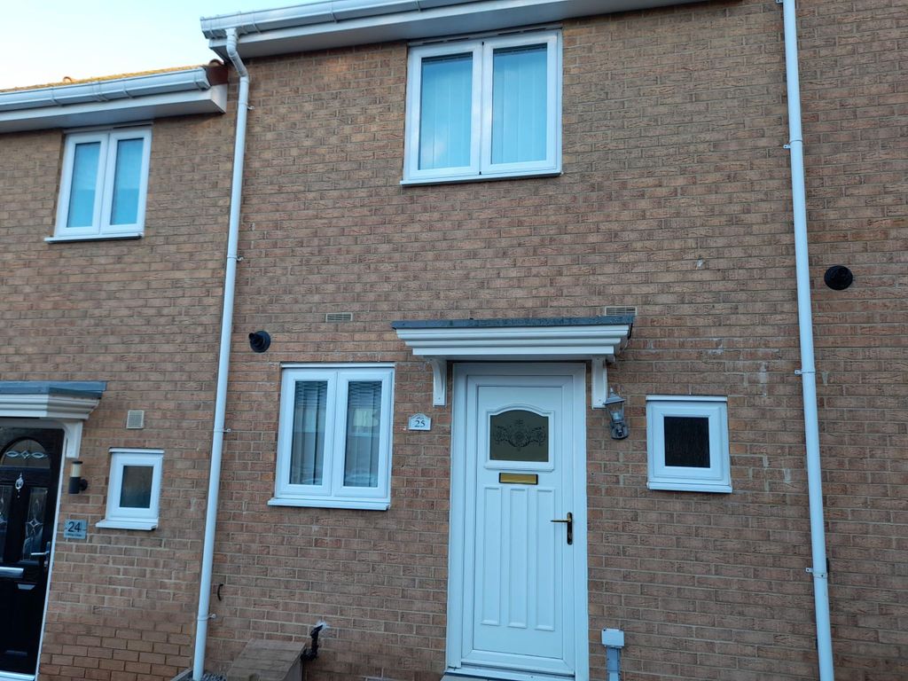 2 bed terraced house to rent in Hilltop View, Langley Park, Durham DH7, £600 pcm