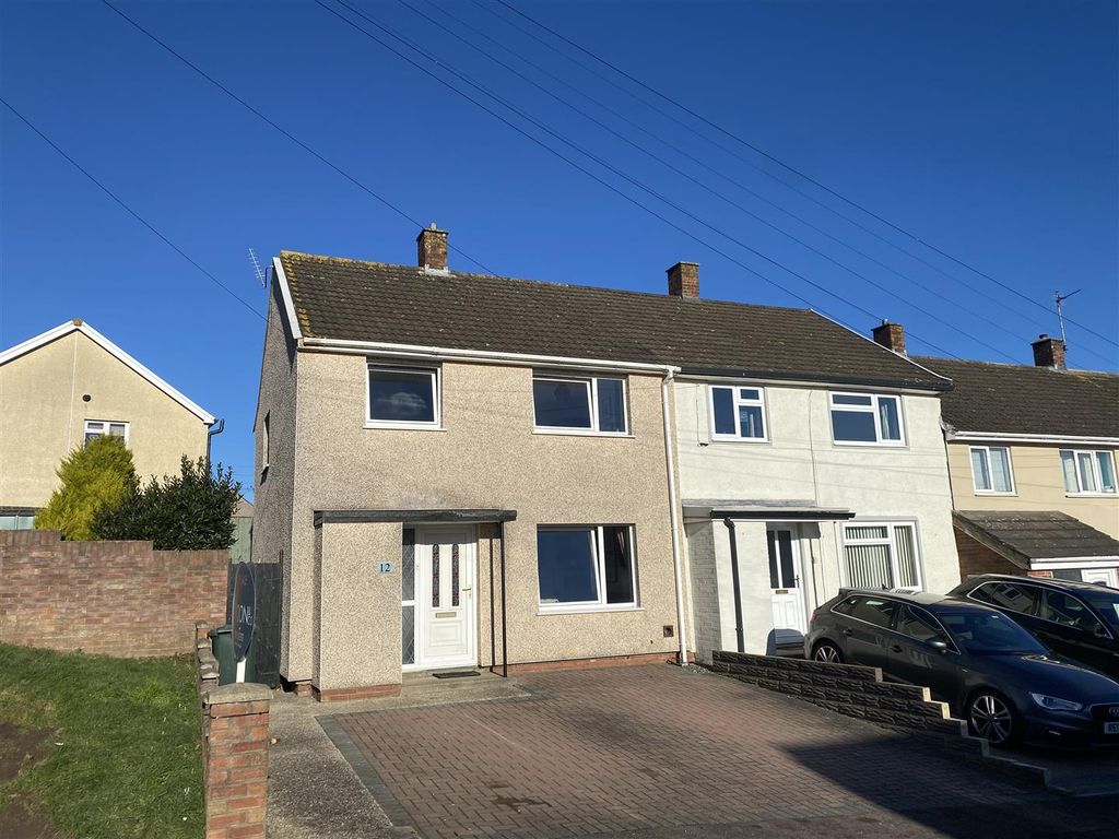 3 bed semi-detached house for sale in Somerset Way, Bulwark, Chepstow NP16, £269,950