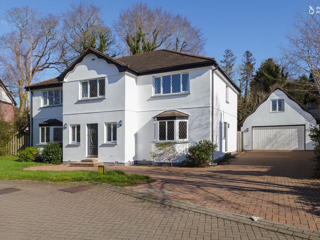 5 bed detached house for sale in Glen Darragh Gardens, Glen Darragh Road, Glen Vine, Isle Of Man IM4, £775,000