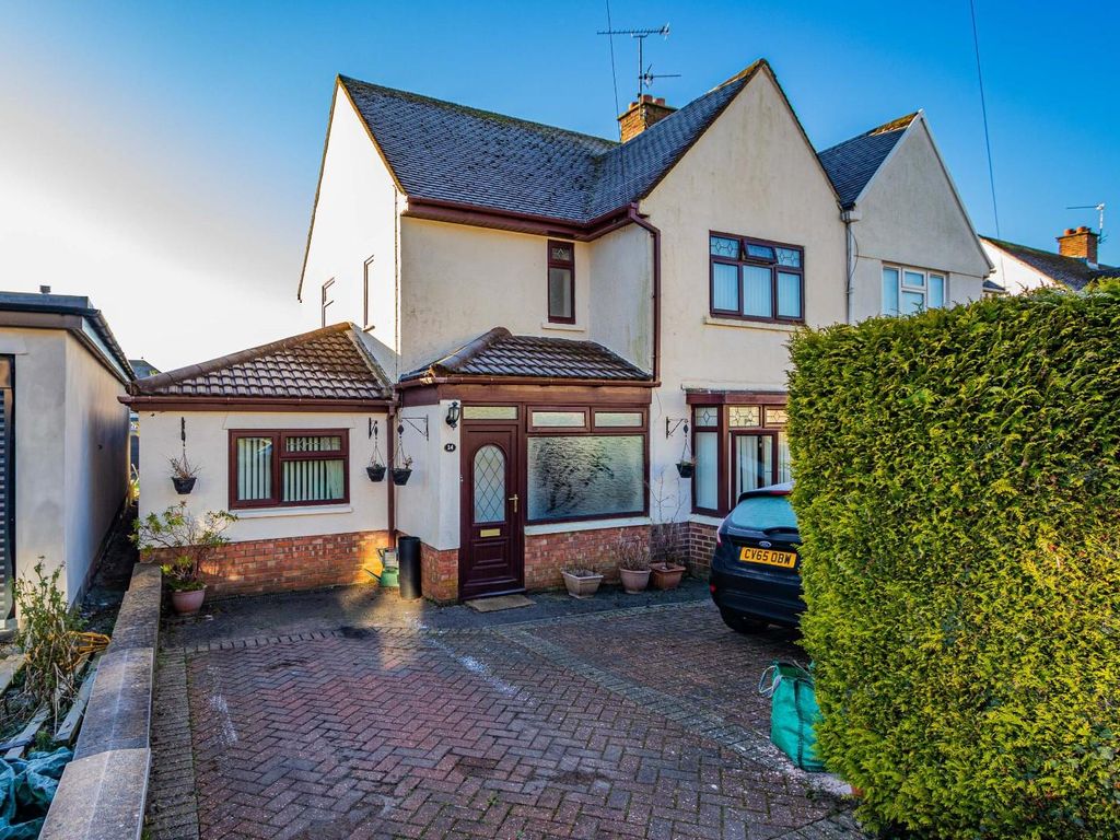 4 bed semi-detached house for sale in Masefield Road, Penarth CF64, £390,000