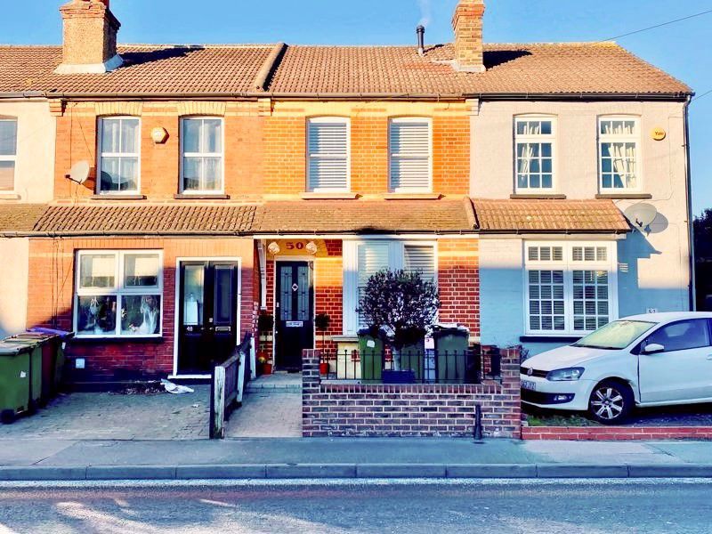 2 bed terraced house for sale in Bourne Road, Bexley DA5, £410,000