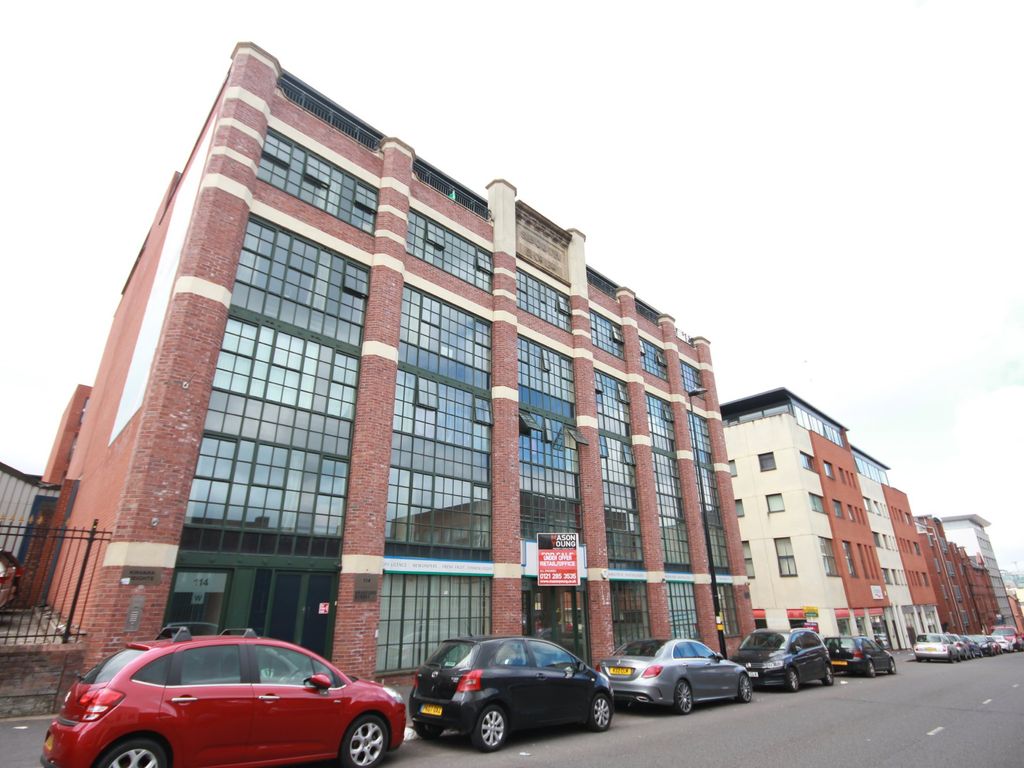 1 bed flat to rent in Kinvara Heights, Rea Place, Digbeth B12, £750 pcm