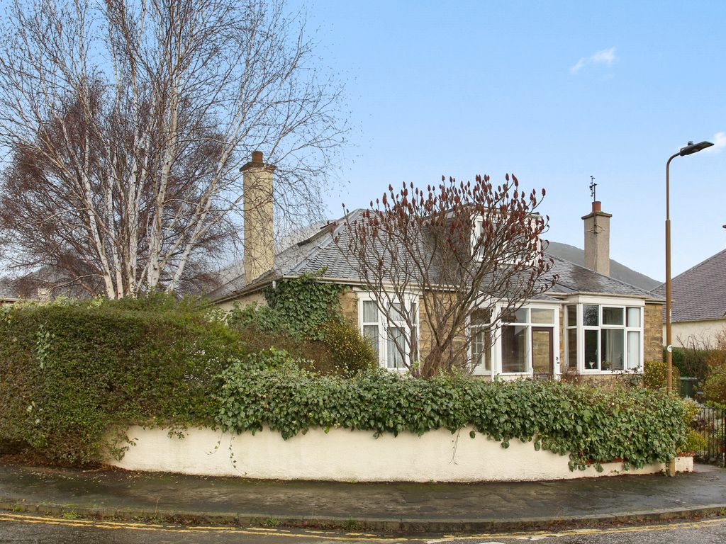 4 bed detached bungalow for sale in 9 Kirkhill Drive, Prestonfield, Edinburgh EH16, £470,000