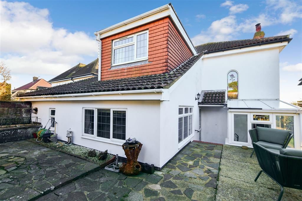 4 bed detached house for sale in Channel View Road, Woodingdean, Brighton, East Sussex BN2, £462,500