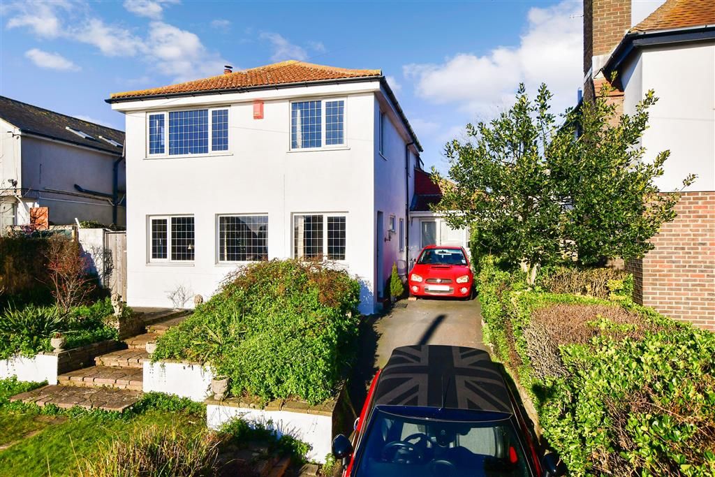 4 bed detached house for sale in Channel View Road, Woodingdean, Brighton, East Sussex BN2, £462,500