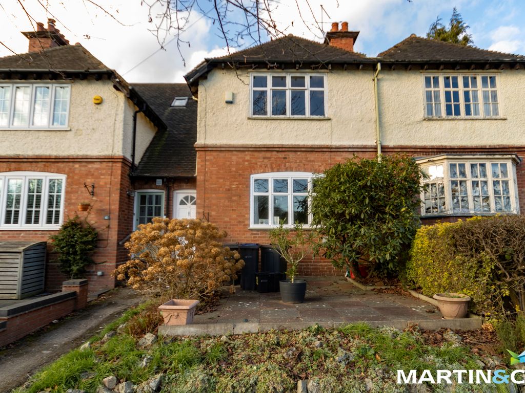 3 bed terraced house for sale in The Circle, Harborne B17, £400,000