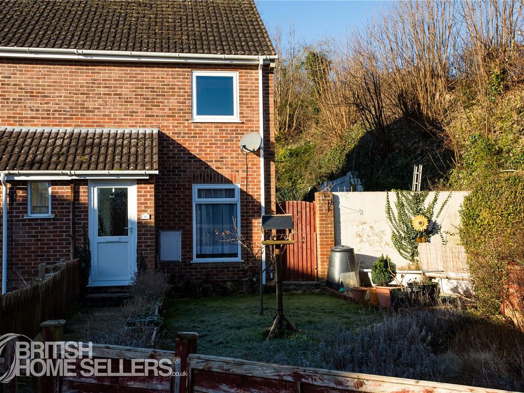 2 bed semi-detached house for sale in The Butts, Shrewton, Salisbury, Wiltshire SP3, £250,000