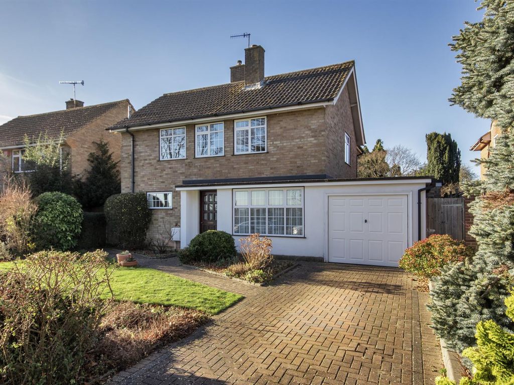 4 bed detached house for sale in Higham Lane, Tonbridge TN10, £795,000