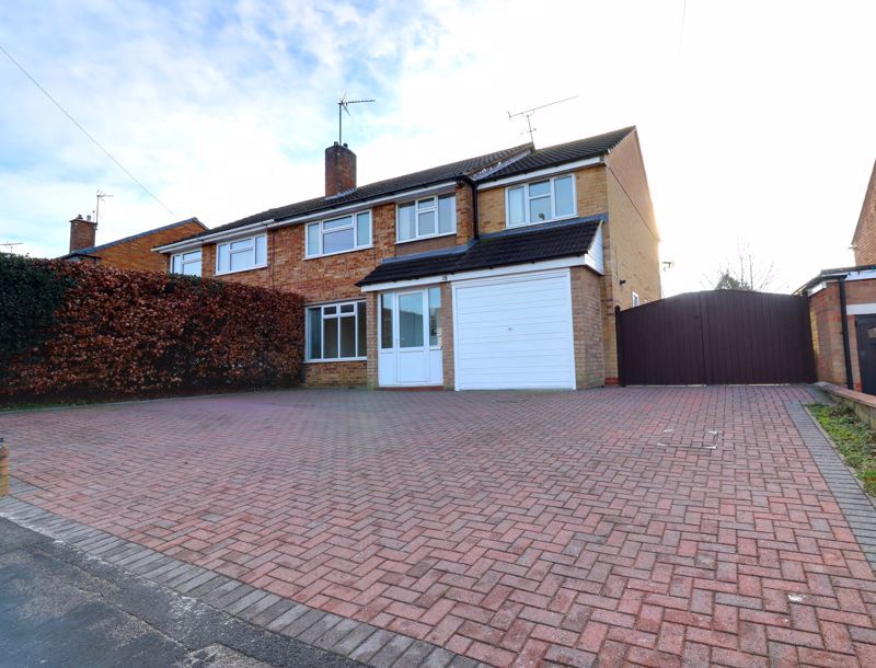 4 bed semi-detached house for sale in Porlock Avenue, Weeping Cross, Stafford ST17, £315,000