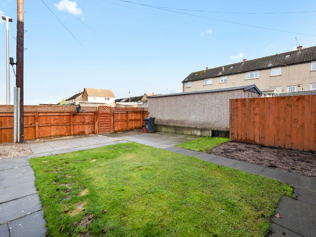 3 bed terraced house for sale in 5 Blackcot Drive, Mayfield, Dalkeith EH22, £180,000