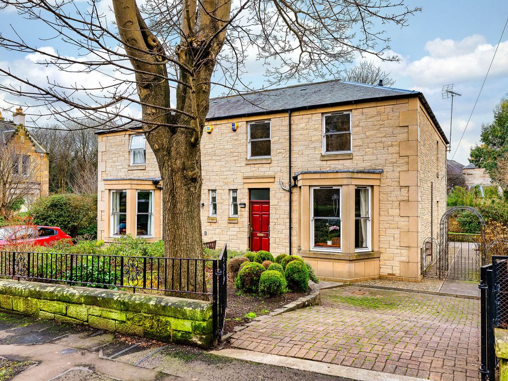 4 bed semi-detached house for sale in 10 Burgess Terrace, Newington, Edinburgh EH9, £825,000