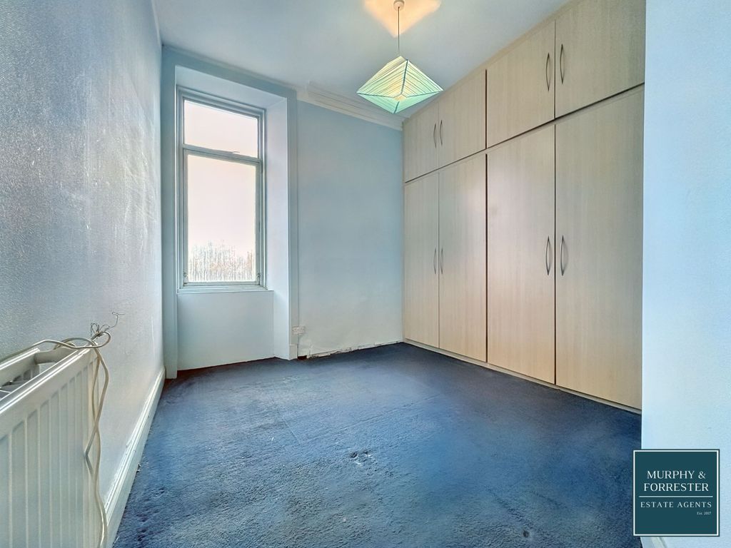 1 bed flat for sale in Flat 2/2, 24, Battlefield Avenue, Glasgow G42, £145,000
