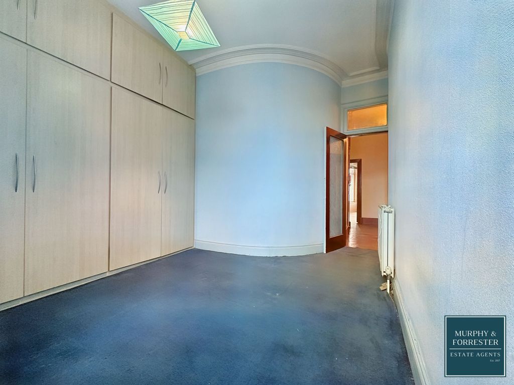 1 bed flat for sale in Flat 2/2, 24, Battlefield Avenue, Glasgow G42, £145,000