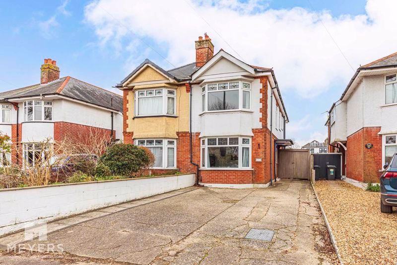 3 bed semi-detached house for sale in Christchurch Road, Bournemouth BH7, £400,000