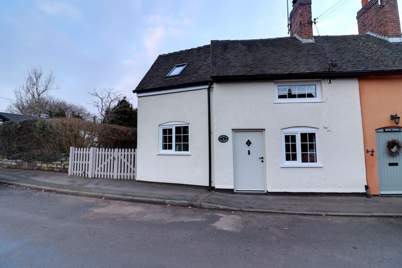 3 bed cottage for sale in The Row, Salt, Stafford ST18, £325,000