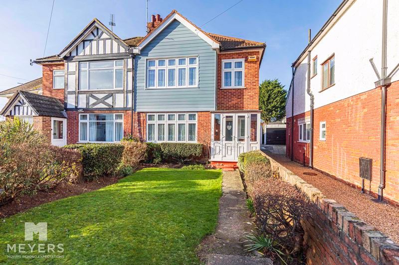 3 bed semi-detached house for sale in Seafield Road, Southbourne BH6, £475,000