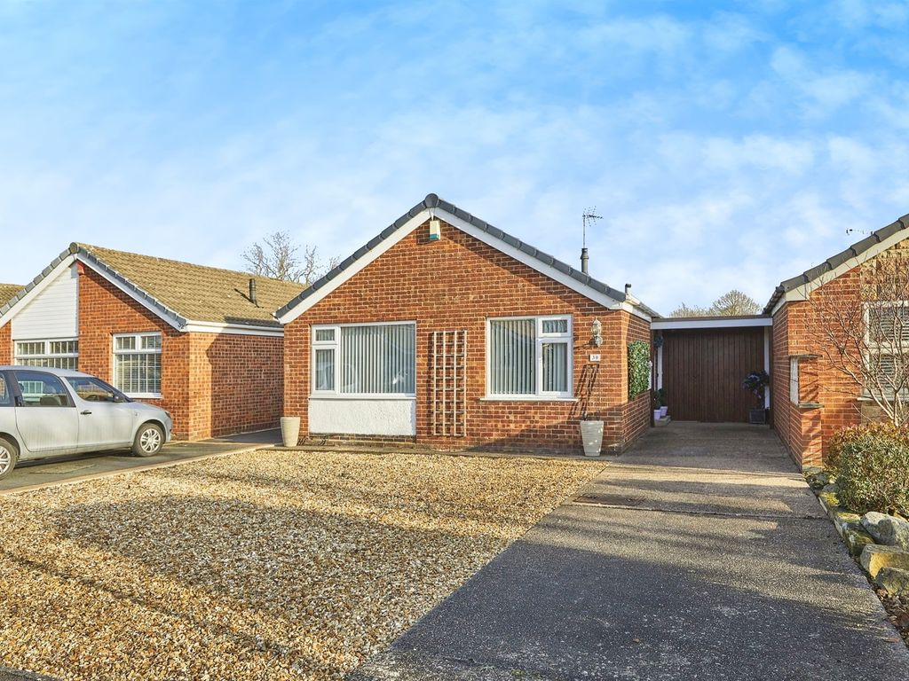 2 bed detached bungalow for sale in Wroxham Close, Shelton Lock, Derby DE24, £245,000