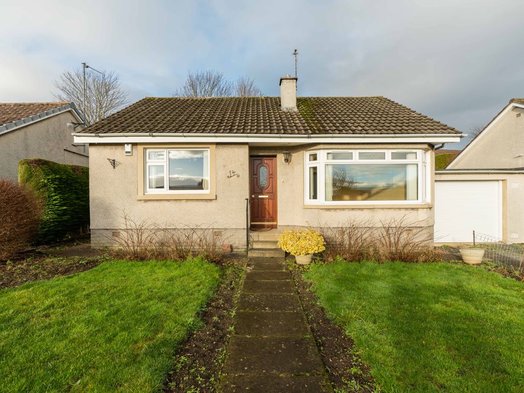 2 bed detached bungalow for sale in 14 Pendreich View, Bonnyrigg EH19, £270,000