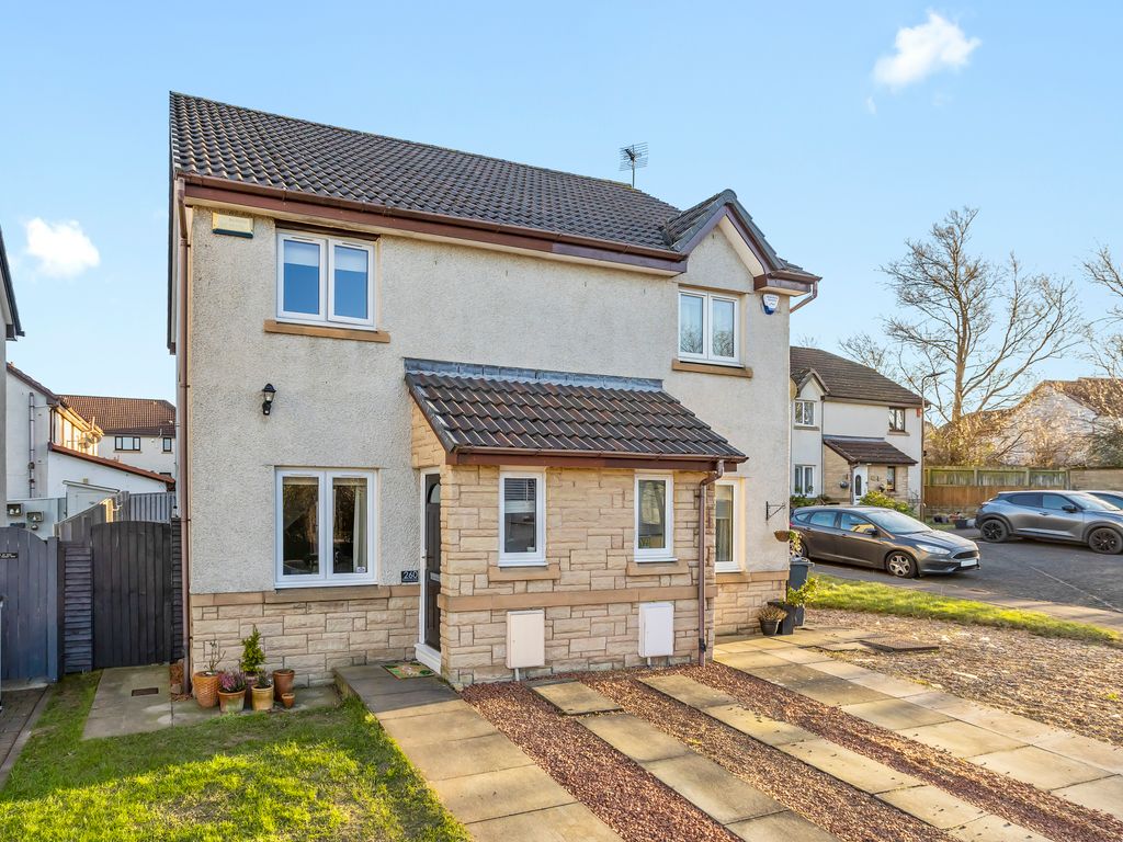 2 bed semi-detached house for sale in 260 The Murrays Brae, Liberton, Edinburgh EH17, £200,000