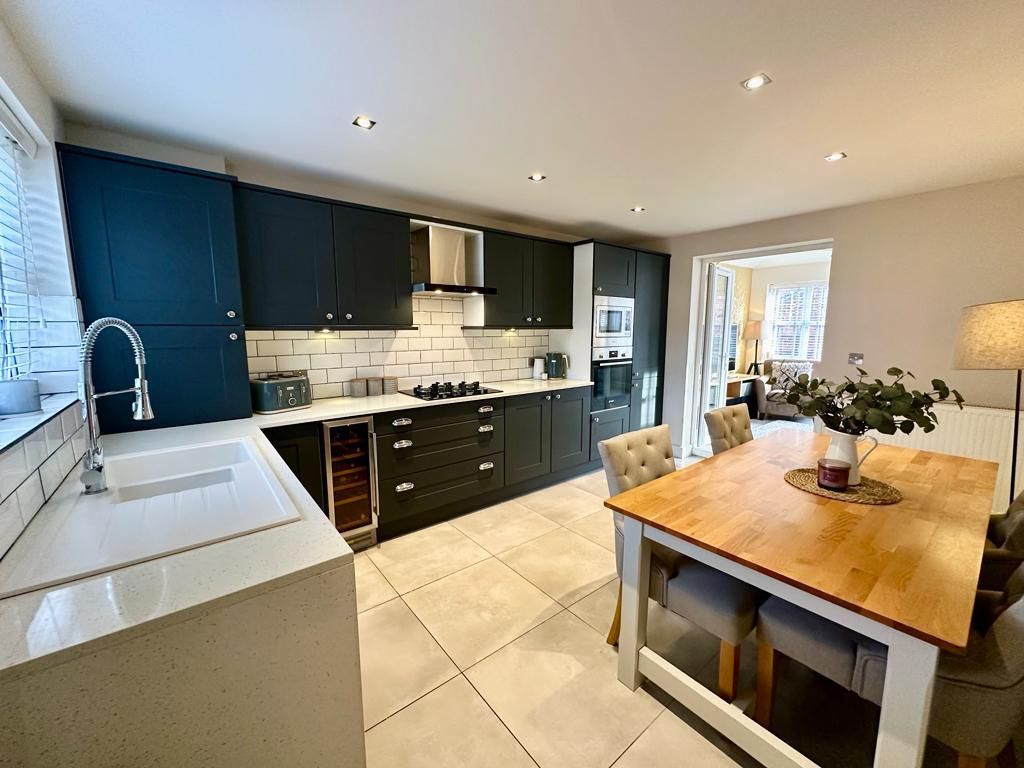 3 bed detached house for sale in Stoneycroft Way, East Shore Village, Seaham SR7, £295,000