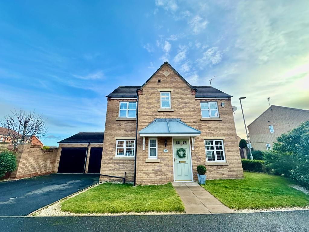 3 bed detached house for sale in Stoneycroft Way, East Shore Village, Seaham SR7, £295,000