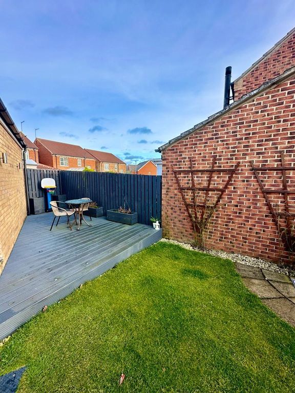 3 bed detached house for sale in Stoneycroft Way, East Shore Village, Seaham SR7, £295,000