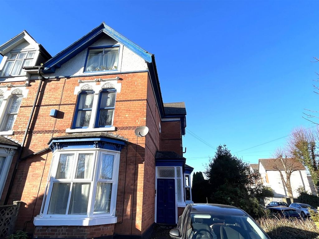 1 bed flat for sale in Church Road, Moseley, Birmingham B13, £125,000
