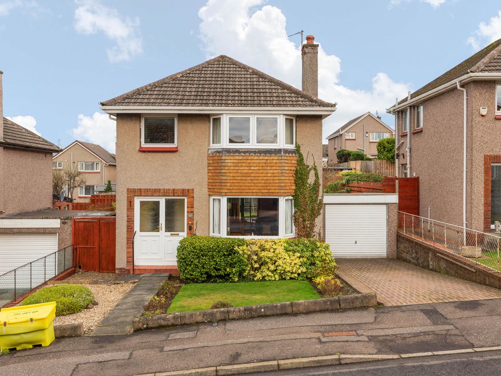 3 bed property for sale in 47 Bryce Road, Currie EH14, £350,000