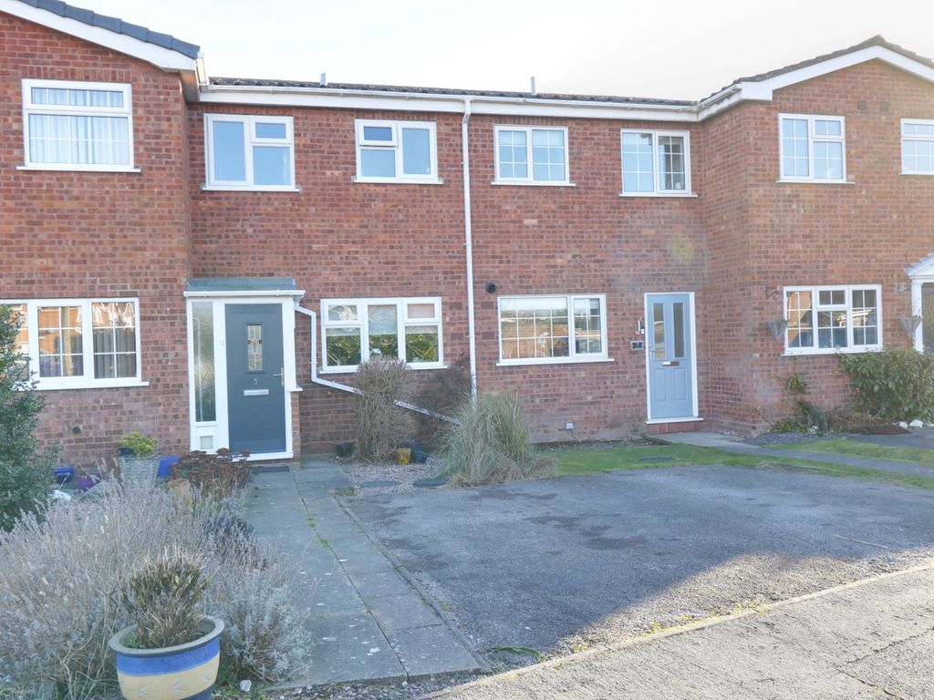 2 bed terraced house for sale in The Alders, Barton Under Needwood, Burton-On-Trent, Staffordshire DE13, £199,000