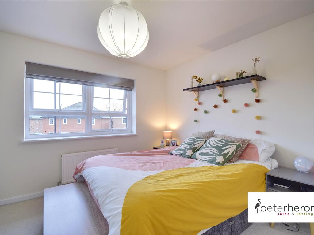 2 bed semi-detached house for sale in Morello Close, Ryhope, Sunderland SR2, £159,950